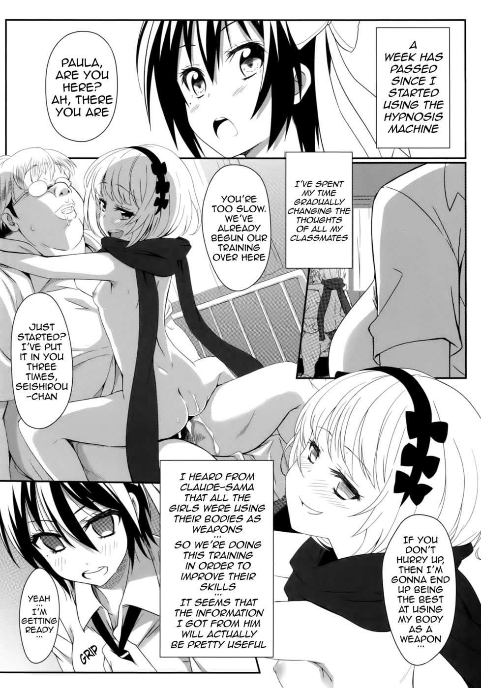 Hentai Manga Comic-Yamikoi -Hypnotism-Read-9